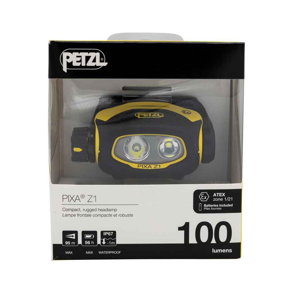 Petzl E78DHB 2 Pixa Z1 Black/Yellow Petzl E78DHB 2 Pixa Z1 Black/Yellow